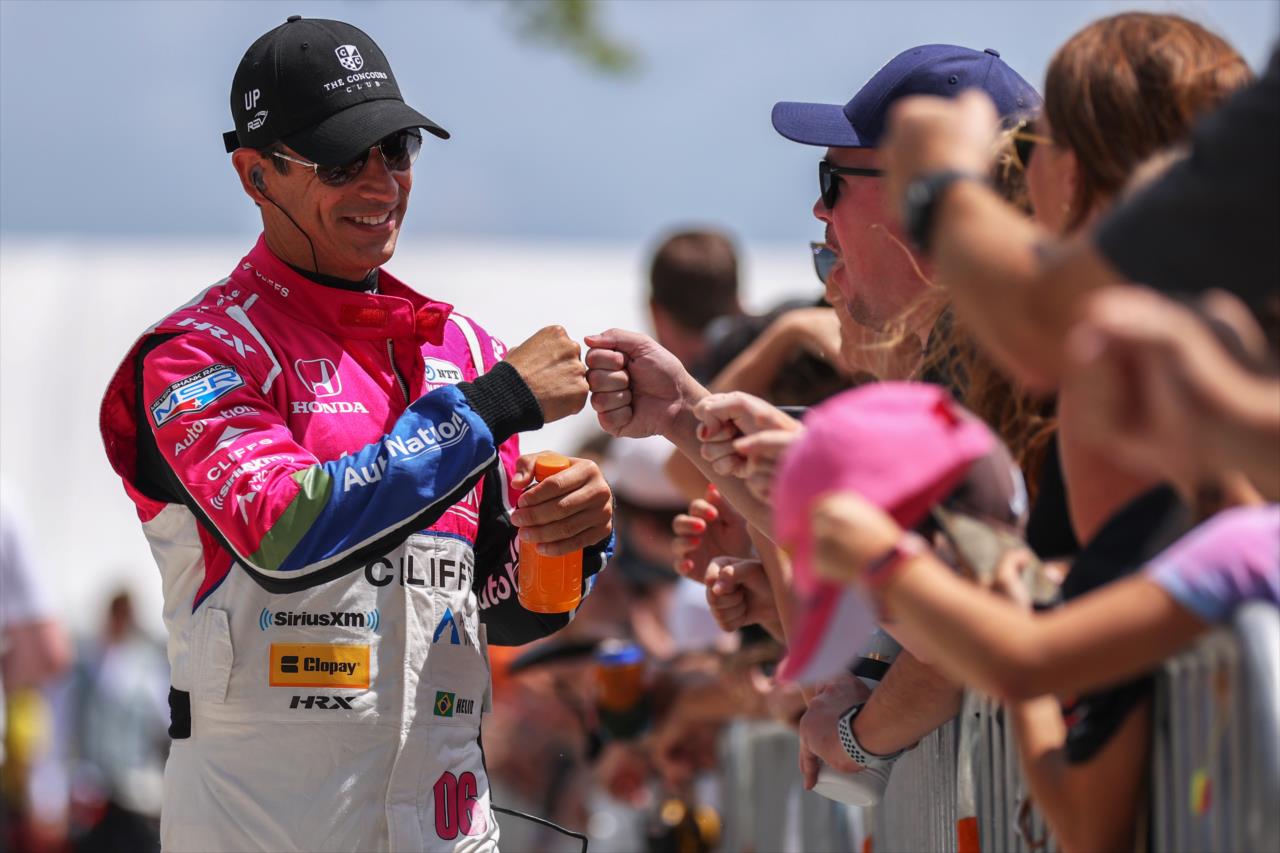 Helio Castroneves - Gallagher Grand Prix - By: Amber Pietz -- Photo by: Amber Pietz